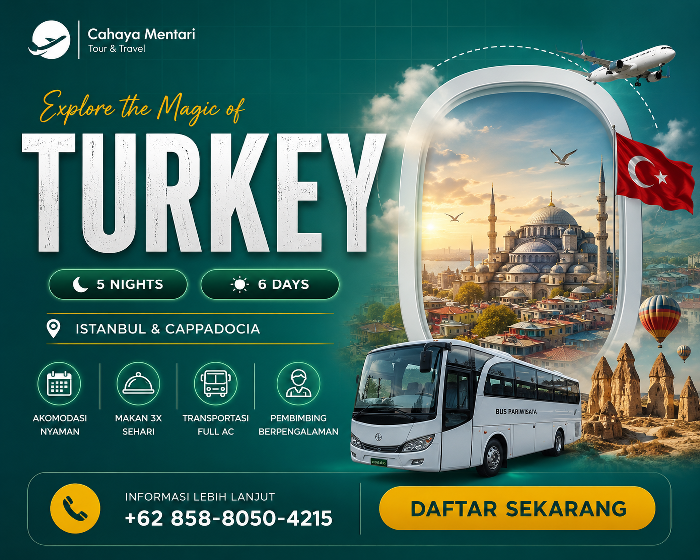 Wisata Turki Islami